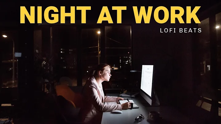 Night at Work Music - Instrumental Chill Music Mix 👨🏻‍💻🎵🧠