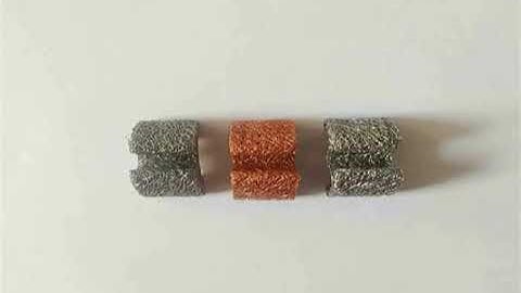 Knitted Wire Mesh The Perfect Solution for Industrial Filtration and Separation Needs