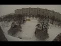 Львів засипало снігом 15 березня.