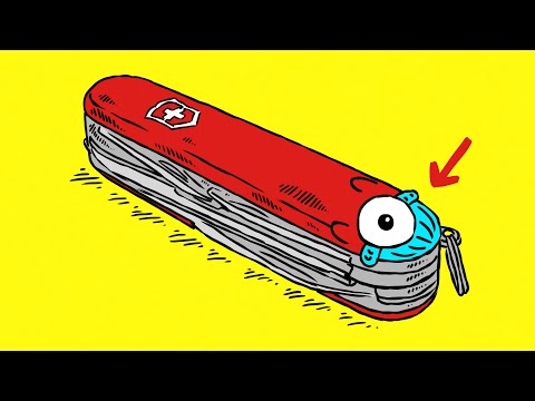 Ein Video über Schweizer Taschenmesser