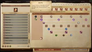 Pathfinder Kingmaker Magus Class Creation Ability Points and Skills Allocation
