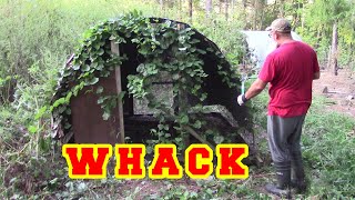 Clearing Hoop Coops TO MOVE | Spaghetti ALL Covered In Cheese, Not Half Covered | shed to house