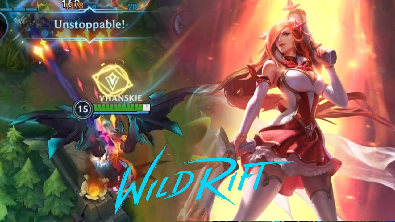 STAR GUARDIAN MISS FORTUNE GAMEPLAY | NEW SKIN (Build & Runes) - Wild Rift