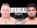 Brock Lesnar vs Frank Mir 2 | FULL FIGHT | UFC Classics