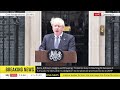 Boris Johnson steps down as prime minister of the uk