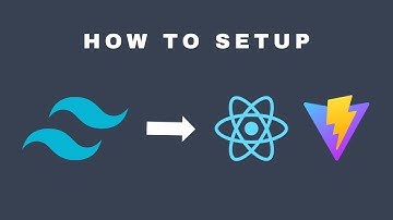 How to install Tailwind CSS v4 to Vite and React project