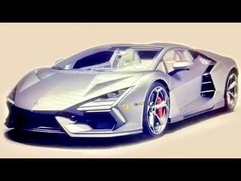 Here’s the New CRAZY Lamborghini LB744…