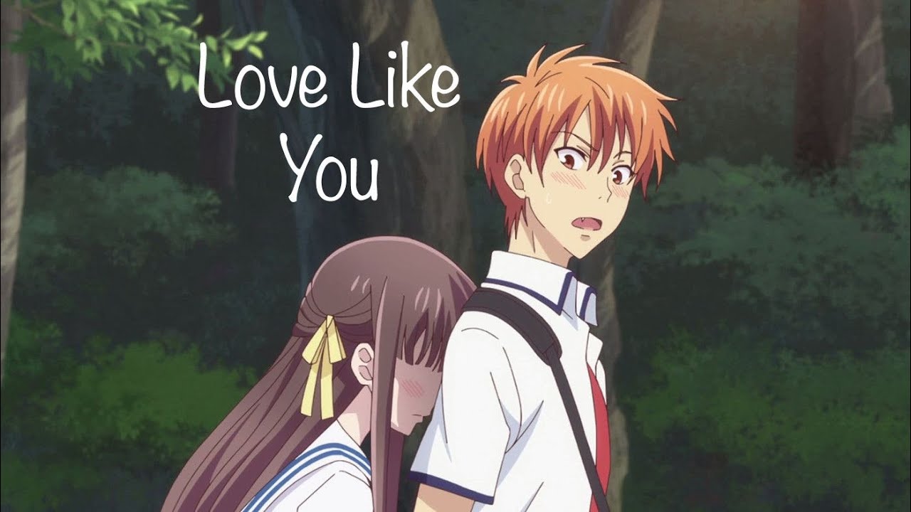 Love Like You Fruit Basket [AMV] YouTube