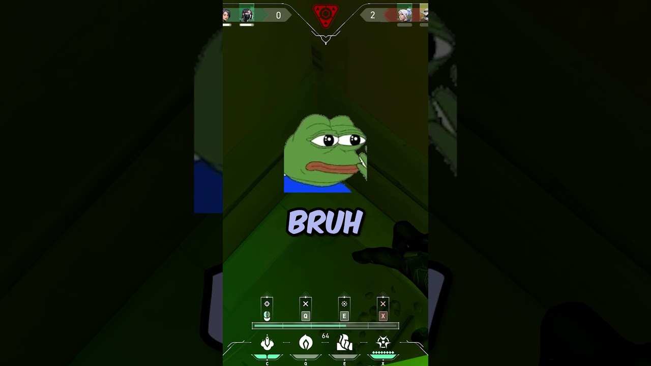 Rattiest Viper Ult in Valorant be like... 😢