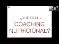 WEBMINAR COACHING NUTRICIONAL CON YOLANDA FLETA