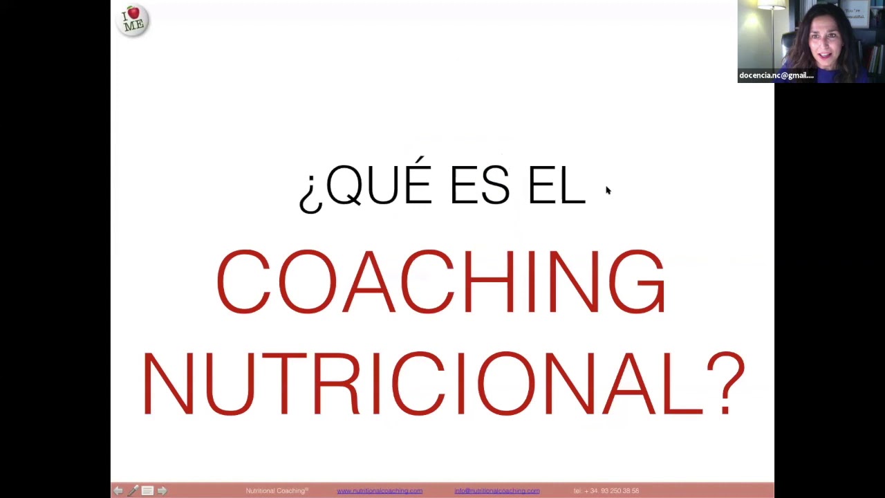 WEBMINAR COACHING NUTRICIONAL CON YOLANDA FLETA