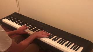 Phoebe Bridgers - Moon Song (Piano Cover) @peterstead2044