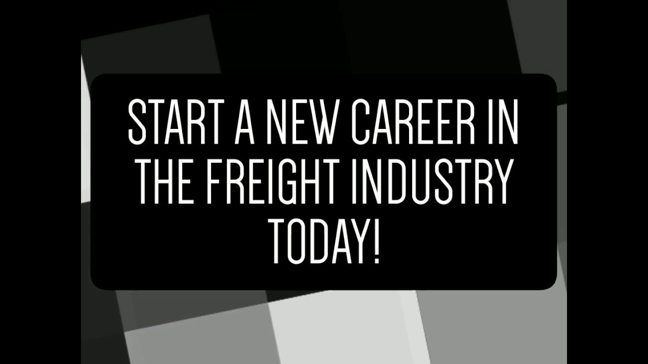 Become a Freight Broker/Agent - YouTube