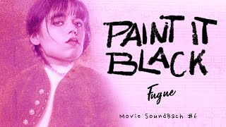 PAINT IT BLACK FUGUE on the Wednesday Theme (CELLO COVER)