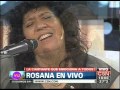 C5N -  VIVA LA TARDE:  ACUSTICO DE ROSANA EN VIVO
