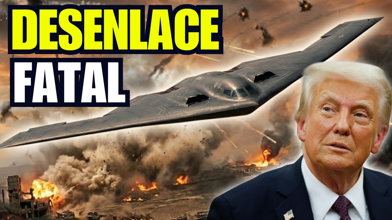 Por qué el B-2 SPIRIT es la PEOR PESADILLA de Irán