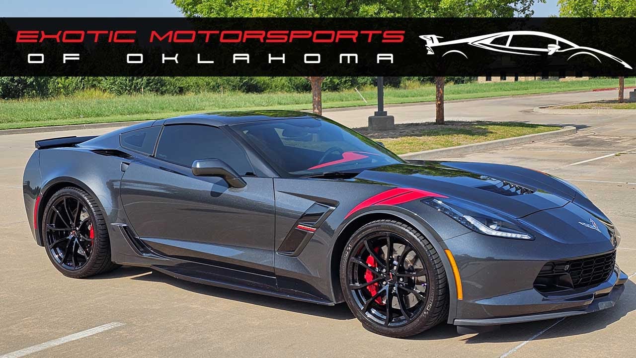 Used 2017 Chevrolet Corvette Grand Sport For Sale (Sold) | Exotic