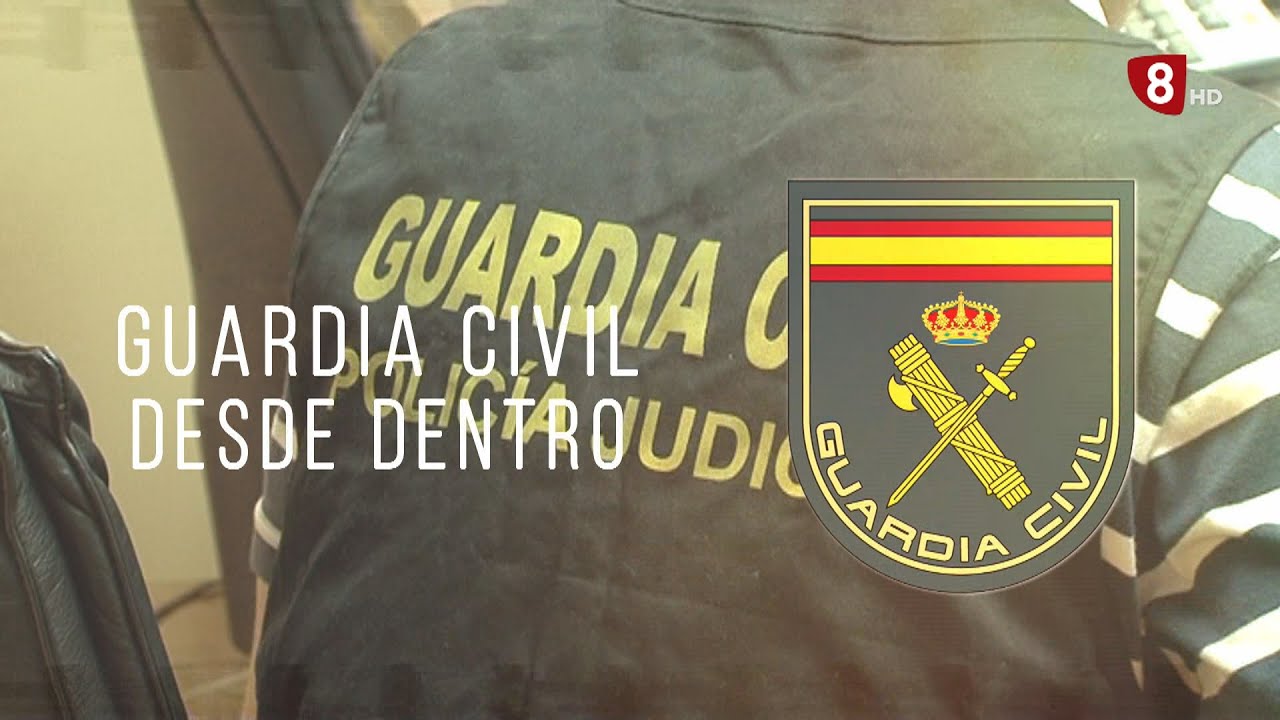 ESPECIAL GUARDIA CIVIL DESDE DENTRO. UNIDAD ORGÁNICA DE POLICÍA JUDICIAL 22-10-2020