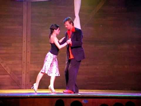 Ronaldo Bolaño e Marina Marques improviso tango