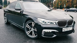 видео BMW 7 Серии 2016 года