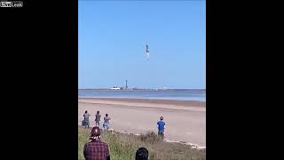 SpaceX Starship rocket prototype nails landing ... then blows up