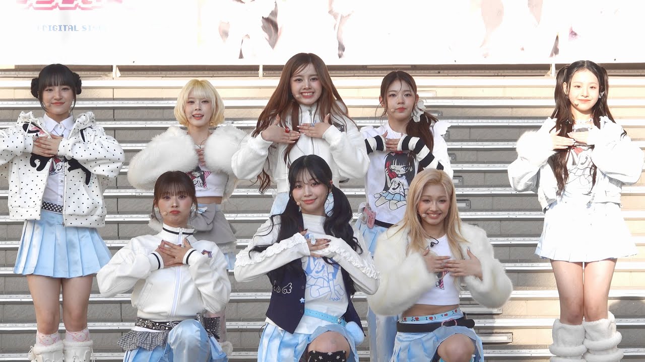 UNIS (유니스) もしもし♡ (MoshiMoshi♡) ダイバーシティ東京 2025.12.30 K-POP FANCAM