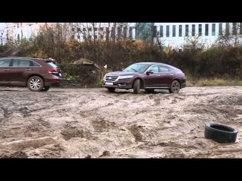 Wideo: Honda Crosstour: Inteligentny, Duży