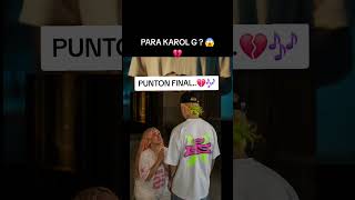 PUNTO FINAL UN TEMA.DE.DESAMOR FEID JUNTO A JAY WHEELER. COMPLETA POR ESTE CANAL. 💔 #feid #karolg