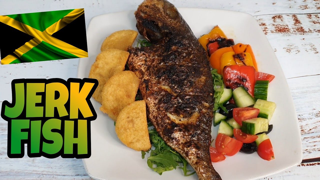 TRY JAMAICAN JERK FISH MAKE JERK FISH GRILLED JERK FISH GRILLED