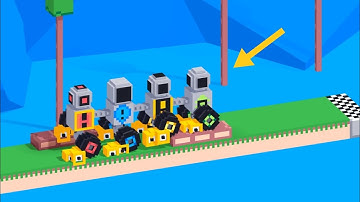 Fancade Drive Mad Moon Level (11-20) Gameplay Android Ios