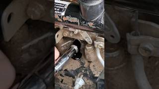 change oil on go cart #diy #mechanic #engine #kids