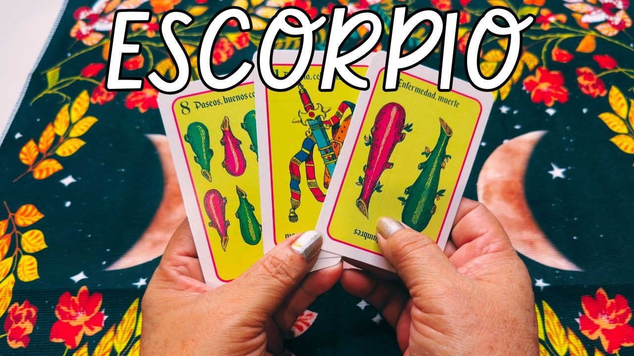 ESCORPIO: VIENE ALGO QUE NO IMAGINAS 💭 - YouTube
