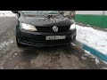 Работа Bi-led линз и DRL VW Jetta 6