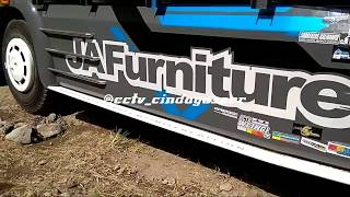 Cinematic Truk Rebecca Syahqira versi Lagu Lathi   Link Mentahan Video