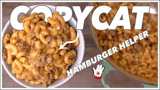 Copycat Hamburger Helper Recipe - Glen And Friends Cooking - Hamburger Helper Cheeseburger Macaroni