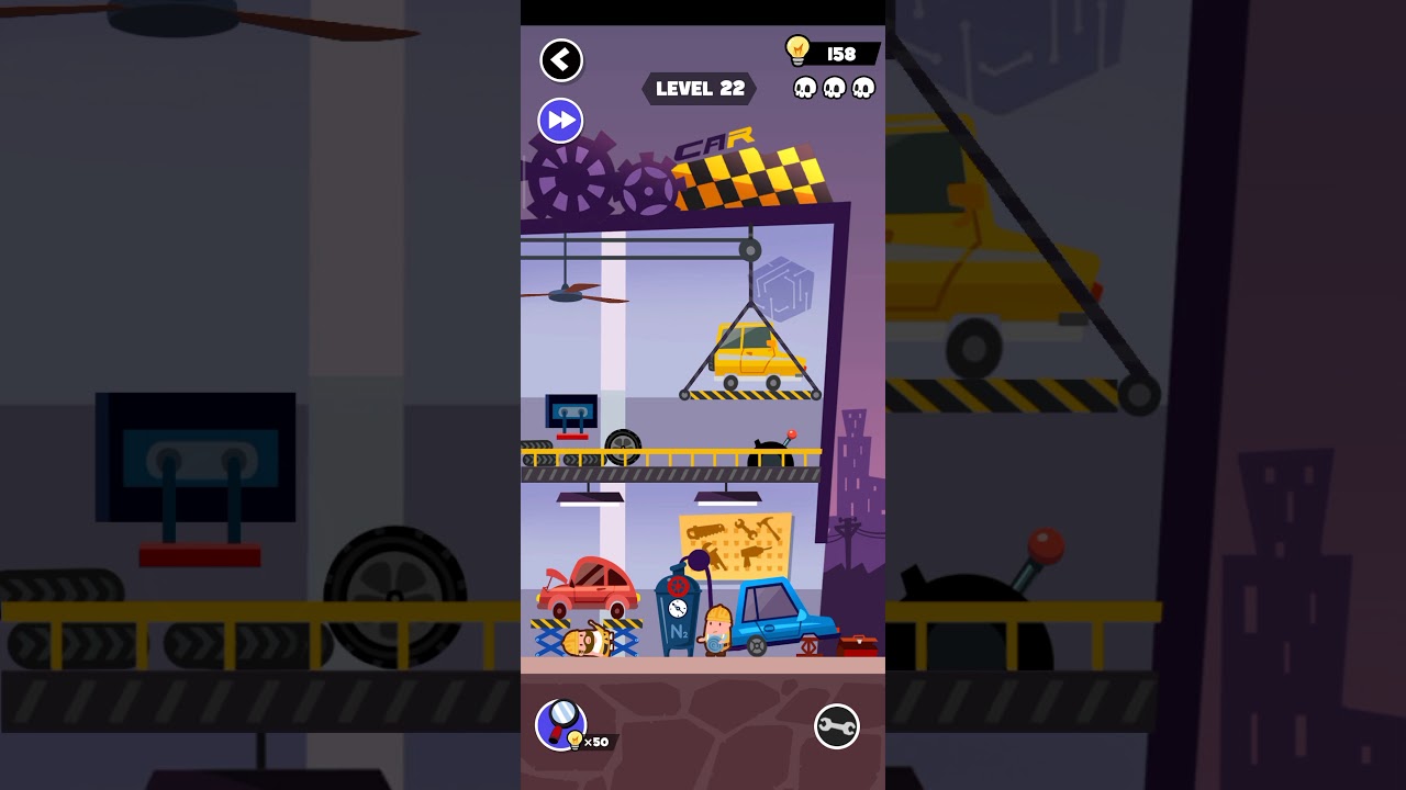 DEATHIGNER Level 22 Gameplay Walkthrough! 