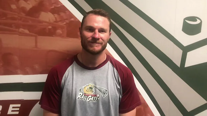 RailCats outfielder Colin Willis is an all-star