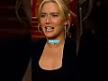 Kate Winslet Reacts To Aging Gracefully! 🥺✨ #shorts