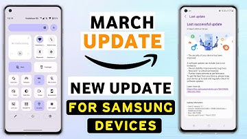 Samsung March New Update for Samsung A52s,A51,A52,A71,A33,M32,A32,M51,F62,F12,M12,F14,A72 S20FE,S21