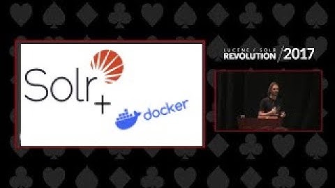 Solr on Docker: The Good, the Bad and the Ugly