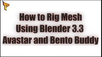 Second Life - Kario Dev Kit - Mesh T-Shirt: Rigging with Blender 3.3 using Avastar and Bento Buddy