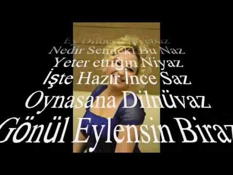 Eliz AVAROĞLU & Alper DİLER-Ey Dilber-i İşvebaz Nedir Sendeki Bu Naz (ŞEHNAZ)R.G.