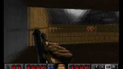 Doom (PSX) Level 3