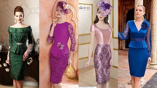 Top Stunning & Beautiful And Trending Mother Of The Bride Lace Bodycon Dress Outstanding Designe