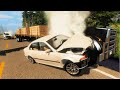 Аварии От Первого Лица в Бименджи Драйв | Realistic Car Crashes BeamNG #2