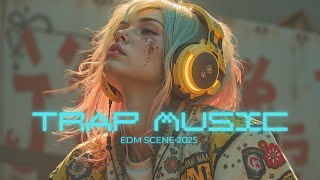 Edm Scene 2025 Future Rave Anime Dj Performance & Trap Edm Mix Best Vibes