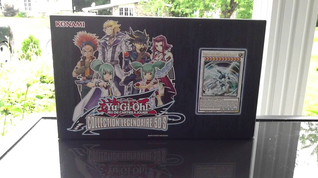 Yugioh! Traiding card box opening YouTube