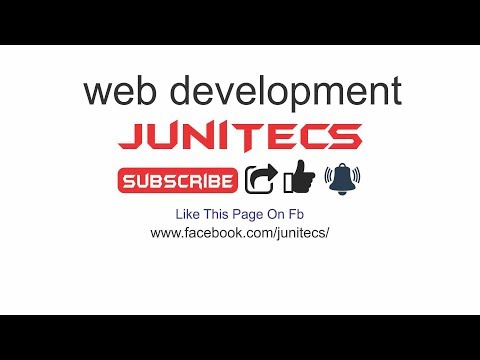 Web Development Tutorial (#5)  Heading tag in html-  (junitecs)