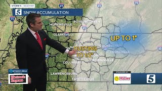 Henry's early morning forecast: Thursday, December 24, 2020
