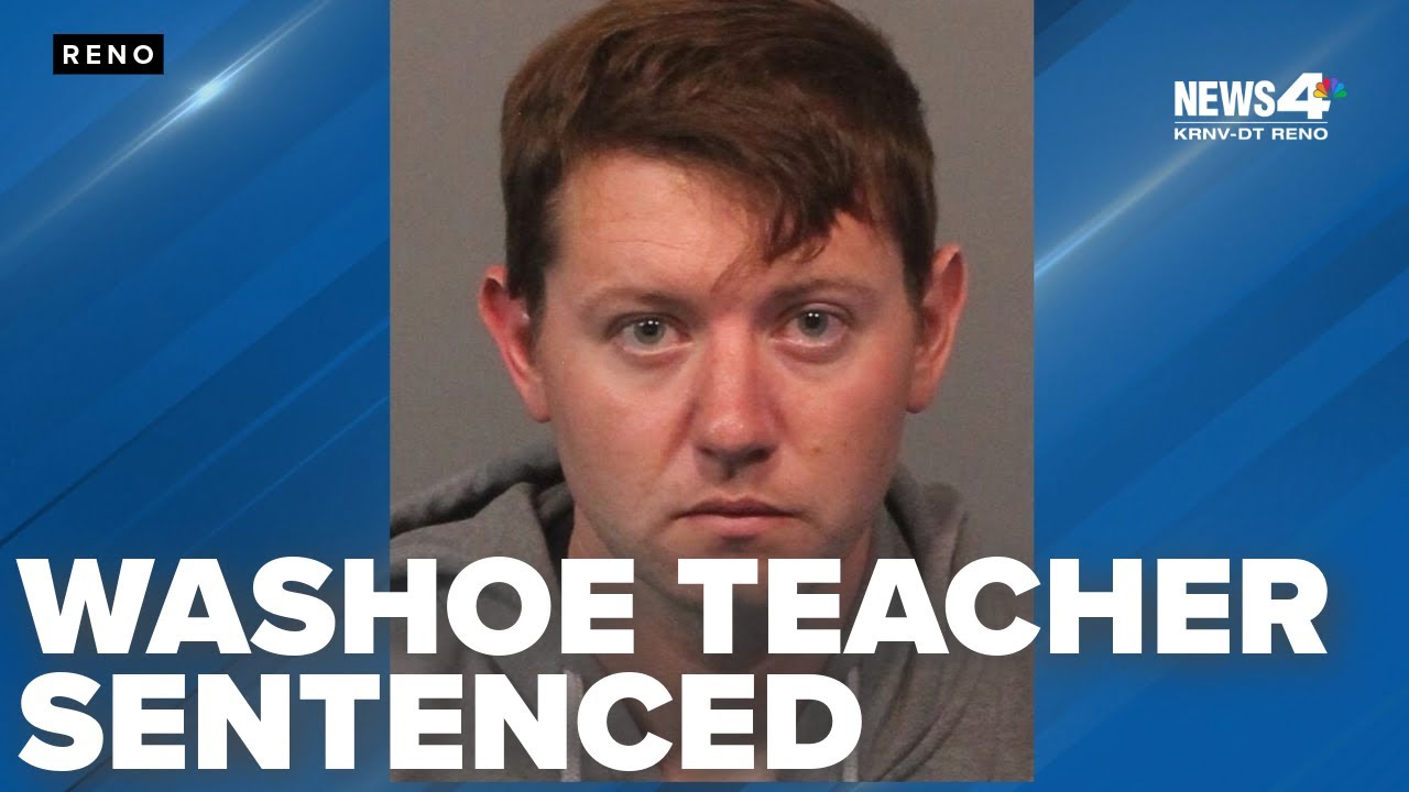 Former Washoe County high school teacher sentenced for soliciting a